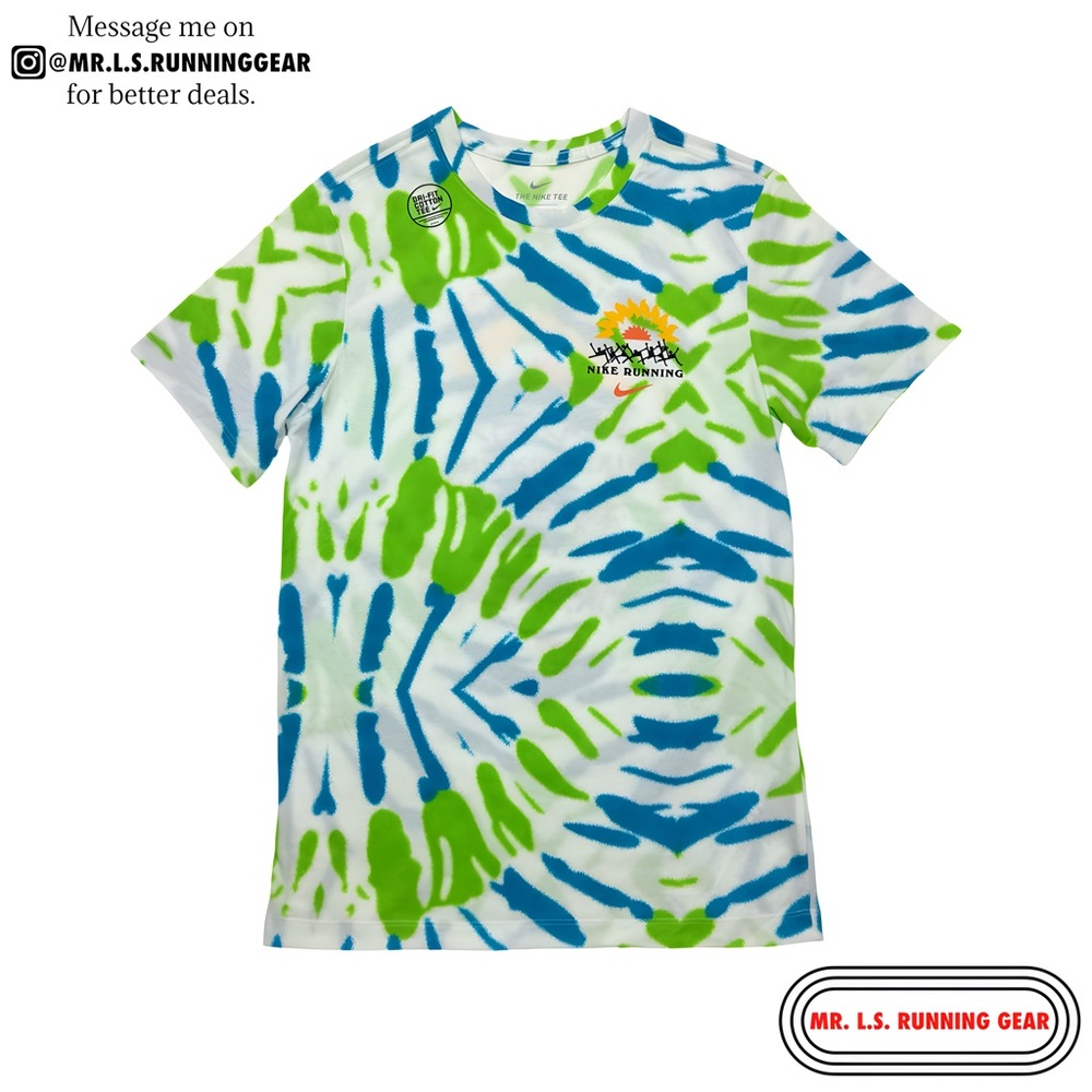 Nike Dri-Fit "Running Festival" Shirt CZ9891-100 - Picture 2 of 3